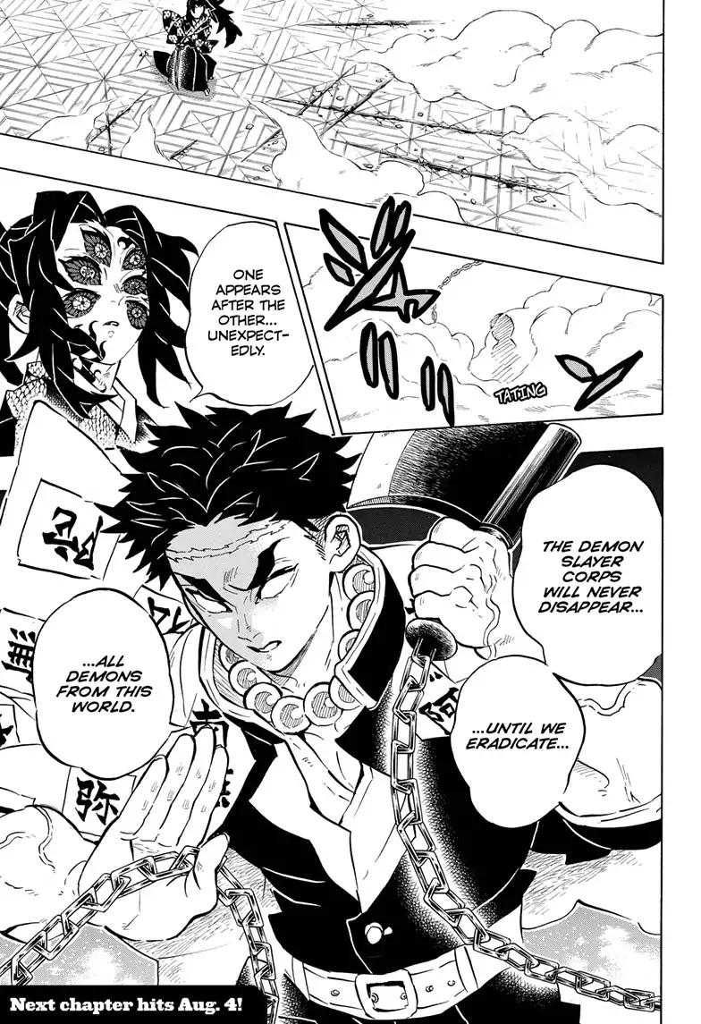 Kimetsu no Yaiba Chapter 168 21